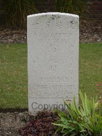 Fosse No.10 Communal Cemetery Extension Sains-En-Gohelle - Ma Shin Ming, 